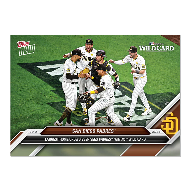 San Diego Padres - 2024 MLB Topps NOW® Card 793