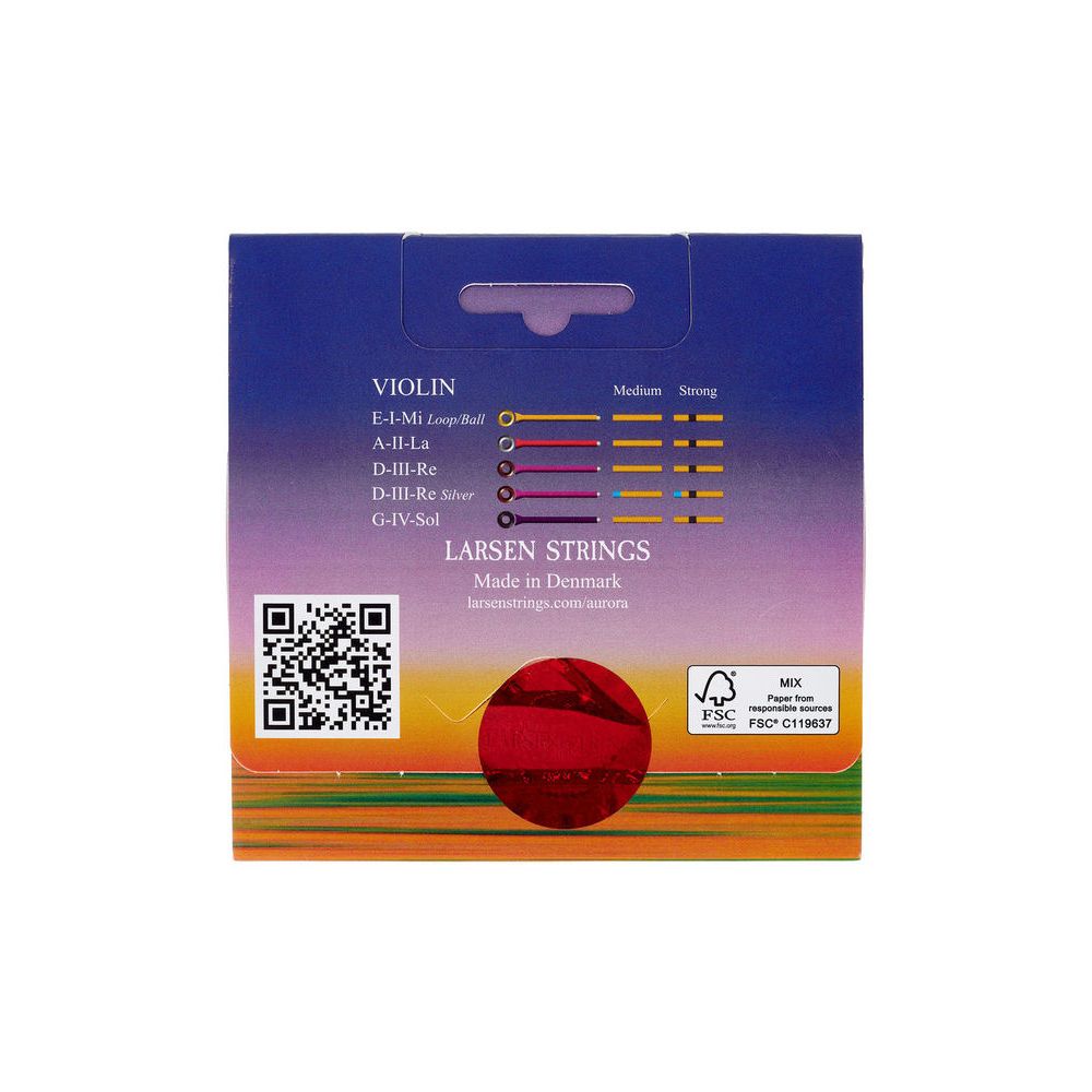 Larsen Aurora Violin Set D Alu Medium – Thomann Ireland