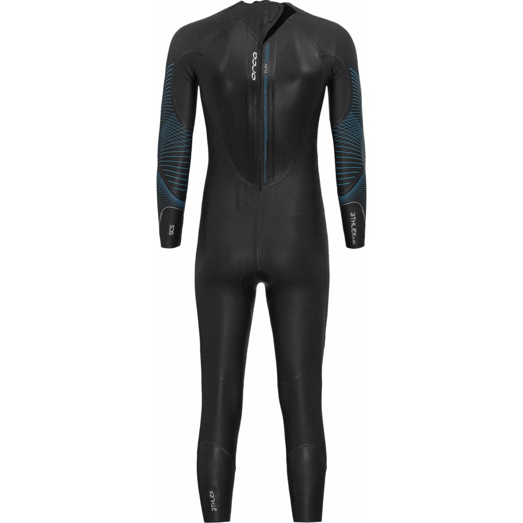 Orca Athlex Flex Triathlon Wetsuit Men - black/blue flex