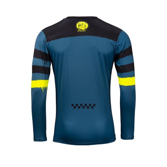 TRASH 2023 Pull-in cross jersey - BlueRef: PUL0505