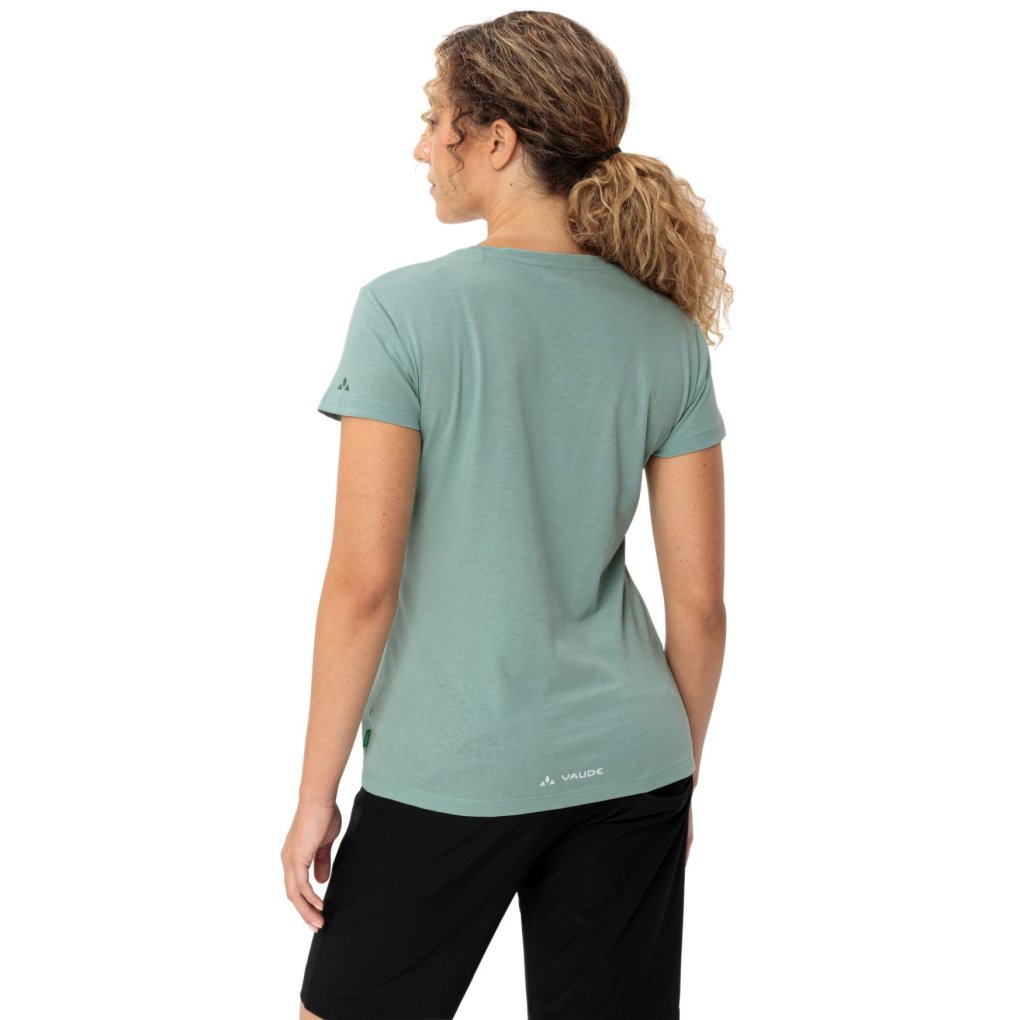 Vaude Cyclist T-Shirt V Women - dusty fern
