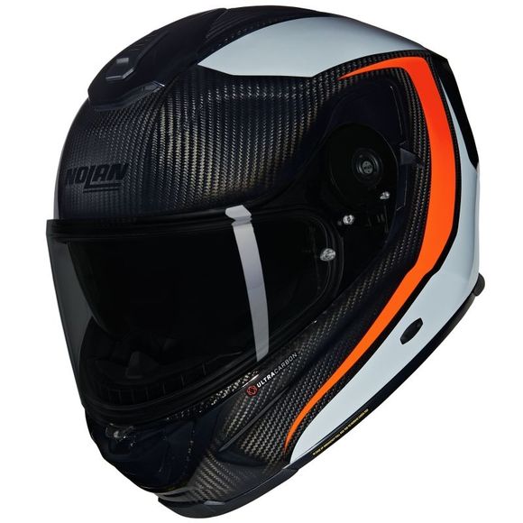 Casque intégral Nolan X-903 - ULTRA CARBON - INTRIGO - Carbone / GrisRef : NL1629-C7759