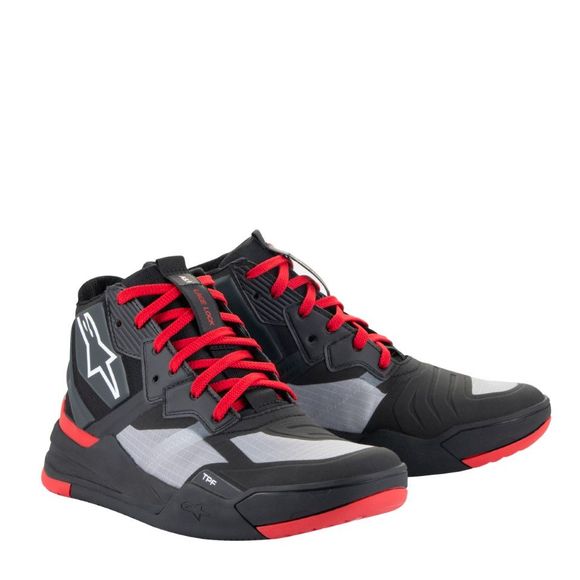 Alpinestars SPEEDFLIGHT Motorcycle Riding Shoes - Black / RedRef: AP3254