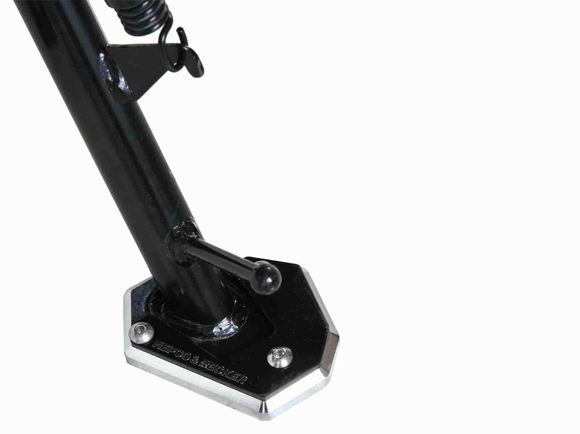 Hepco & Becker side stand extension - black/silverHONDA 125 CB 125 R NEO SPORT CAFE ABS - 2018 - 2024Ref: Hbe02624A / 42119507 00 91