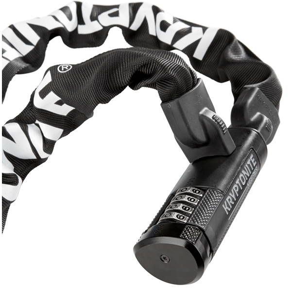 Kryptonite Keeper Combo Integrated Chain 712 120cm Chain Lock