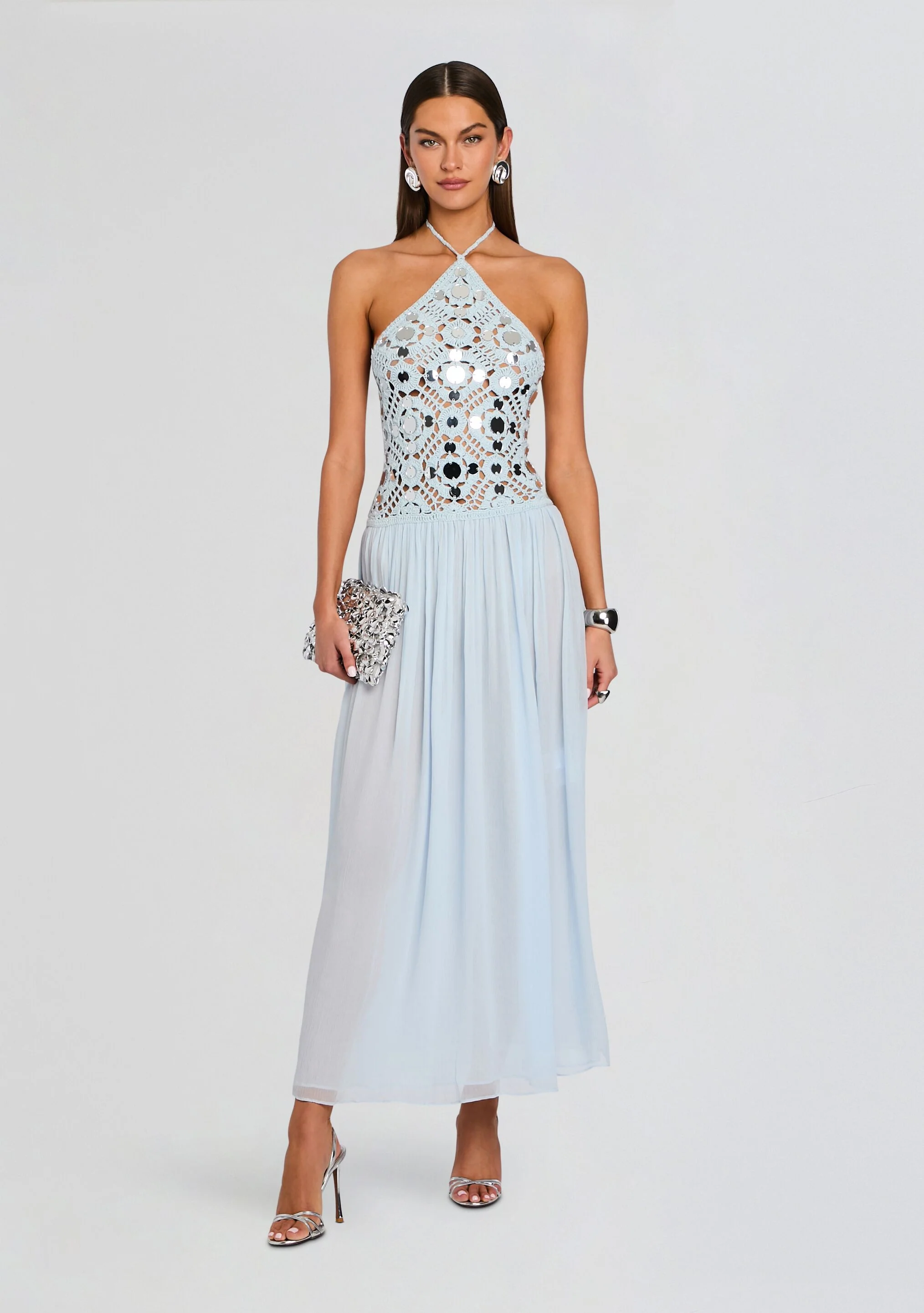 Odetta Crochet Dress