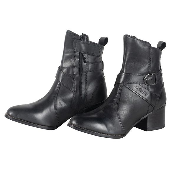 Demi-bottes DXR AGATE - NoirRef : DXR0587