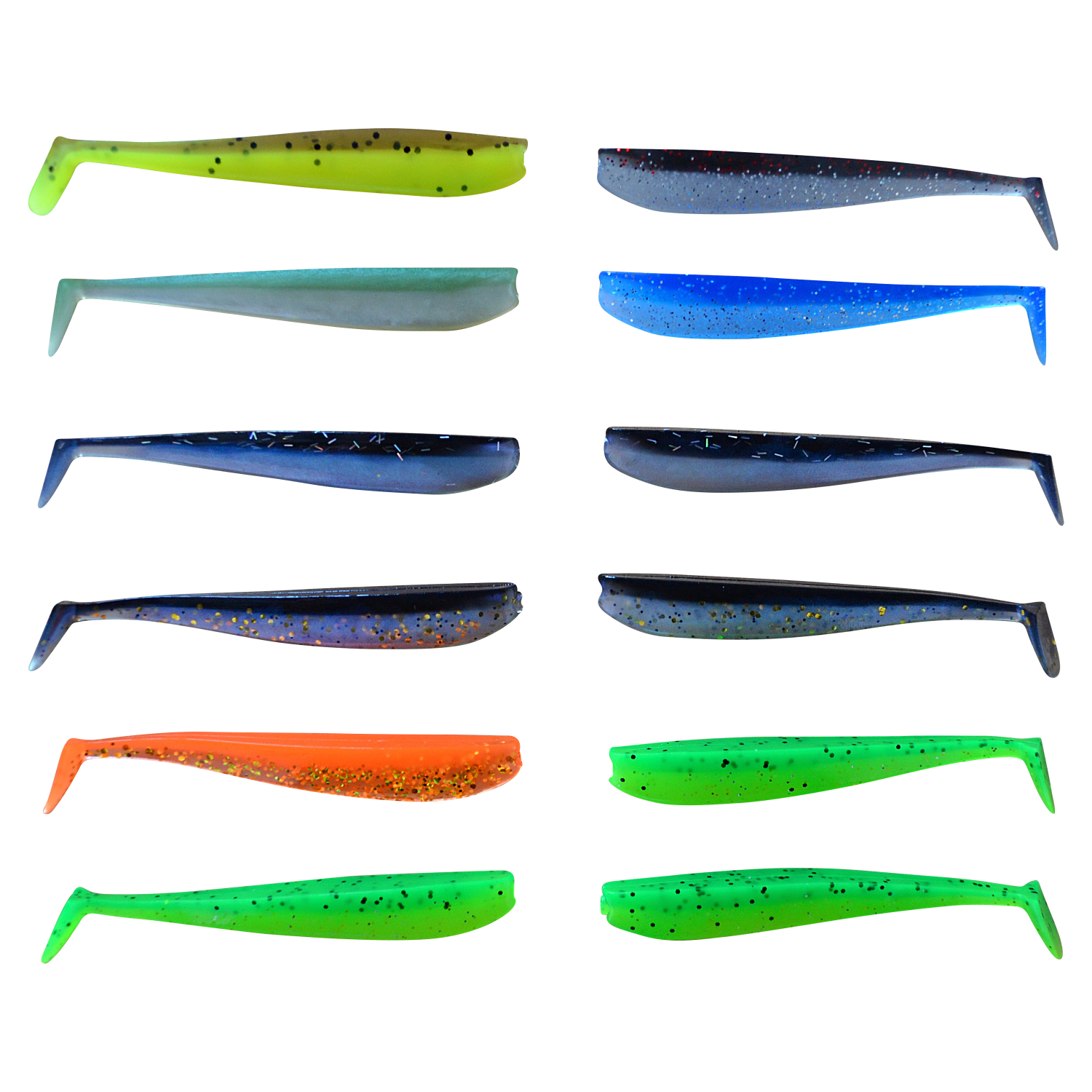 Kogha Predator-catcher Zander rubber set