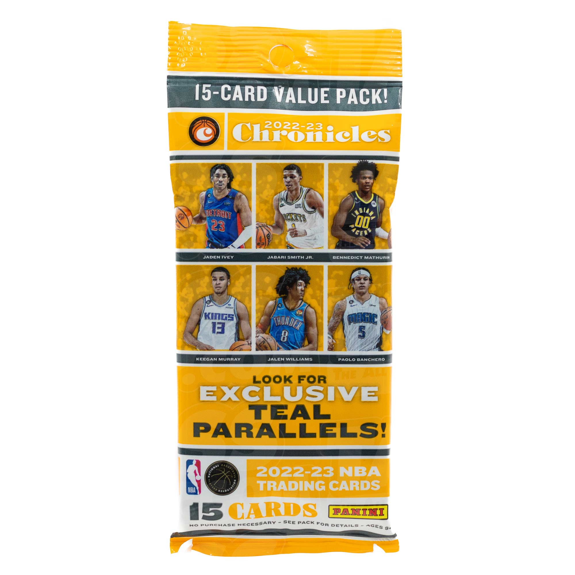 2022/23 Panini Chronicles Basketball NBA Fat-Pack Box