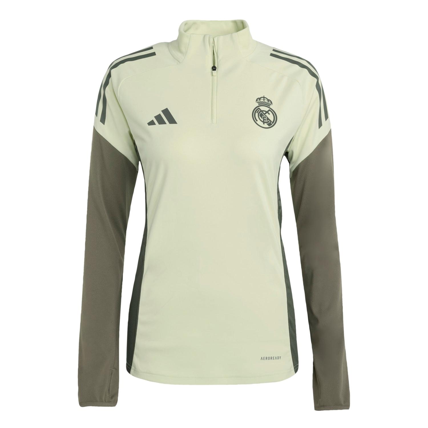 Kids adidas Training Top 25/26 Lime Green