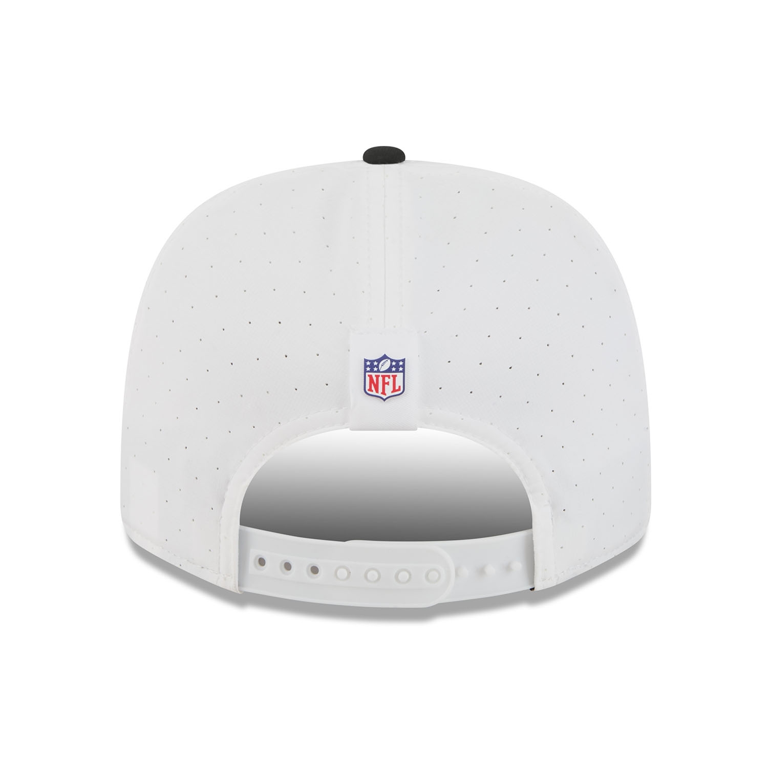Jacksonville Jaguars 2025 NFL Training Camp New Era 9SEVENTY Stretch-Snap Cap OTC White