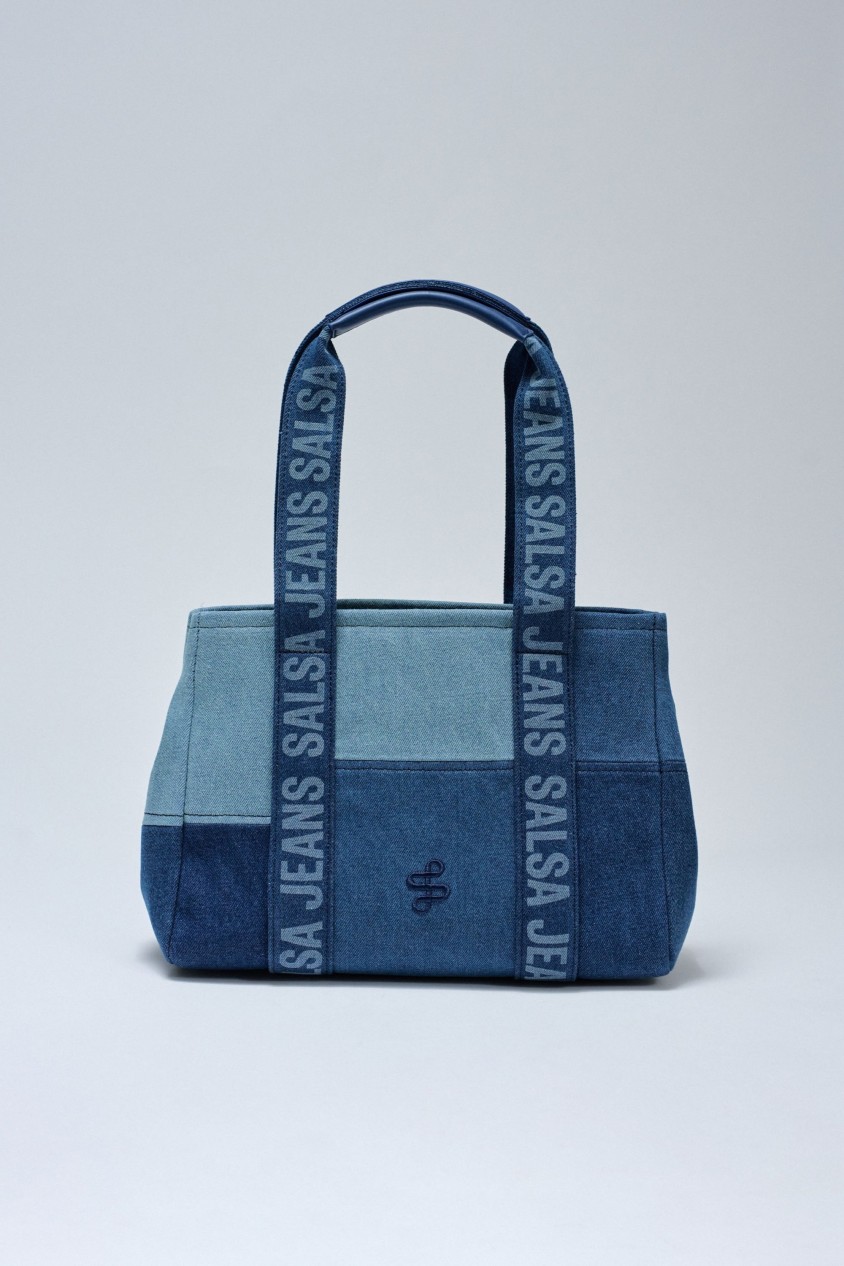 DENIM TOTE BAG