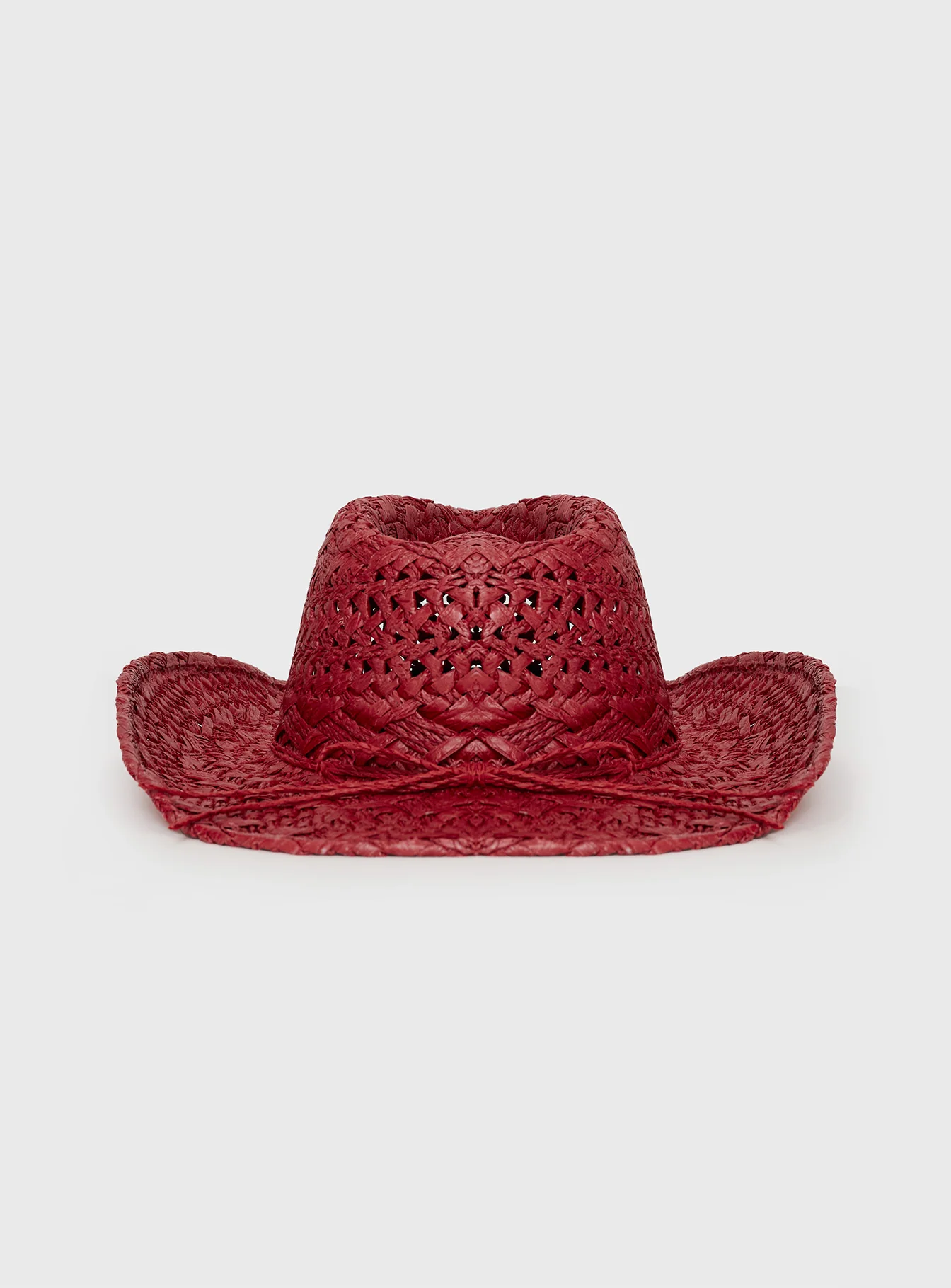 Dominick Cowboy Hat Red