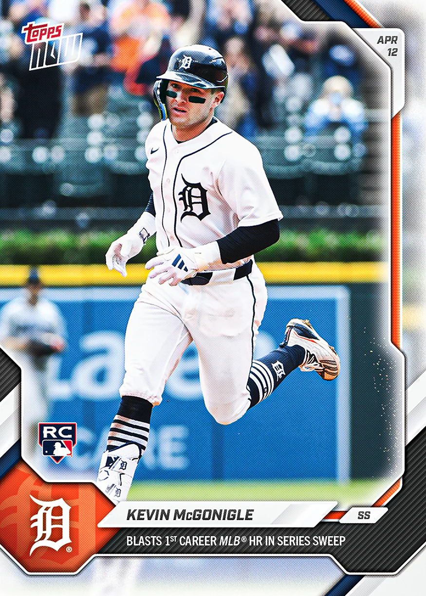 Kevin McGonigle - 2026 MLB Topps NOW® - Card 75 - PR: 7693