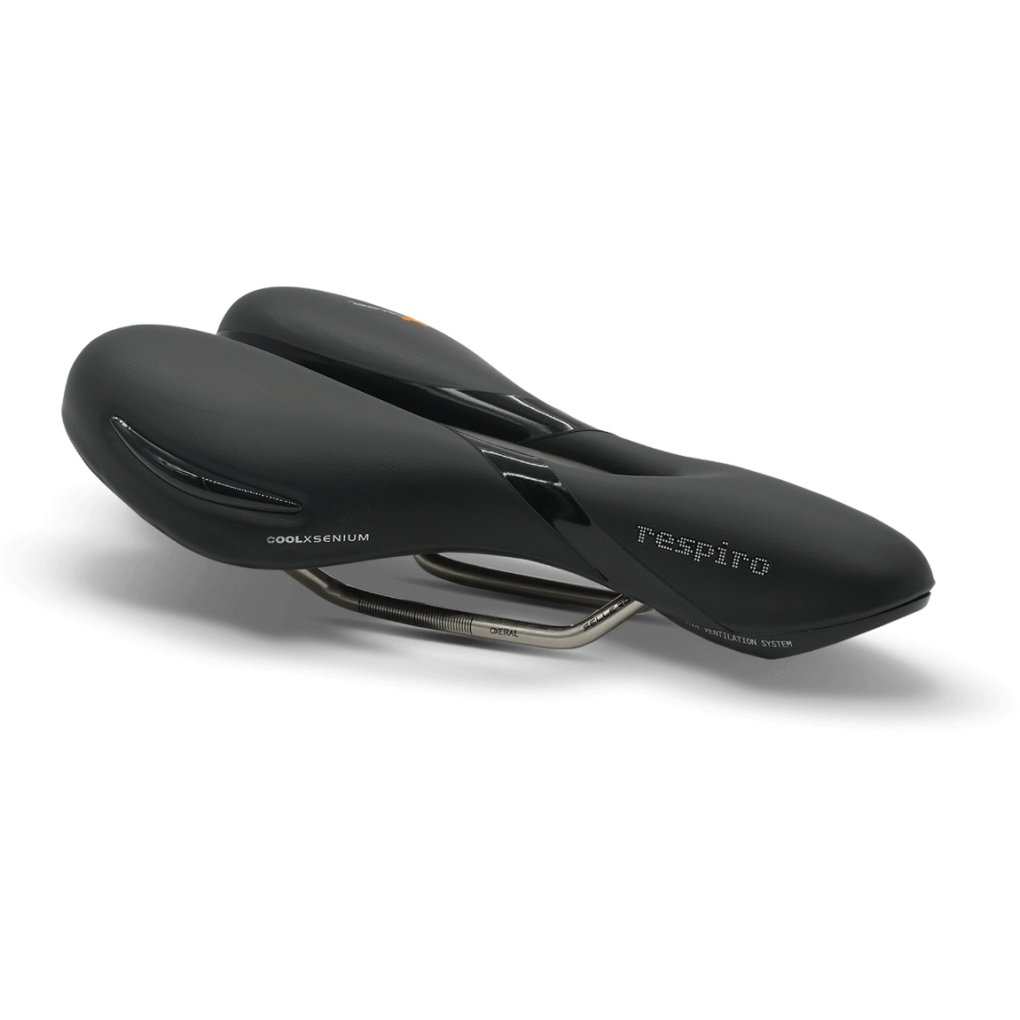 Selle Royal Respiro Stracciatella Saddle - Athletic | Black