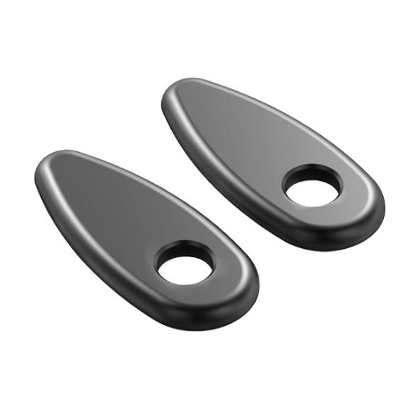 Support Clignotant Rizoma Arrière - NoirRef : RZ0670 / FR602BS