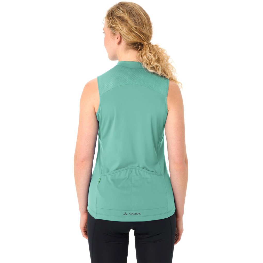 Vaude Matera Full-Zip Tricot SL Women - sage