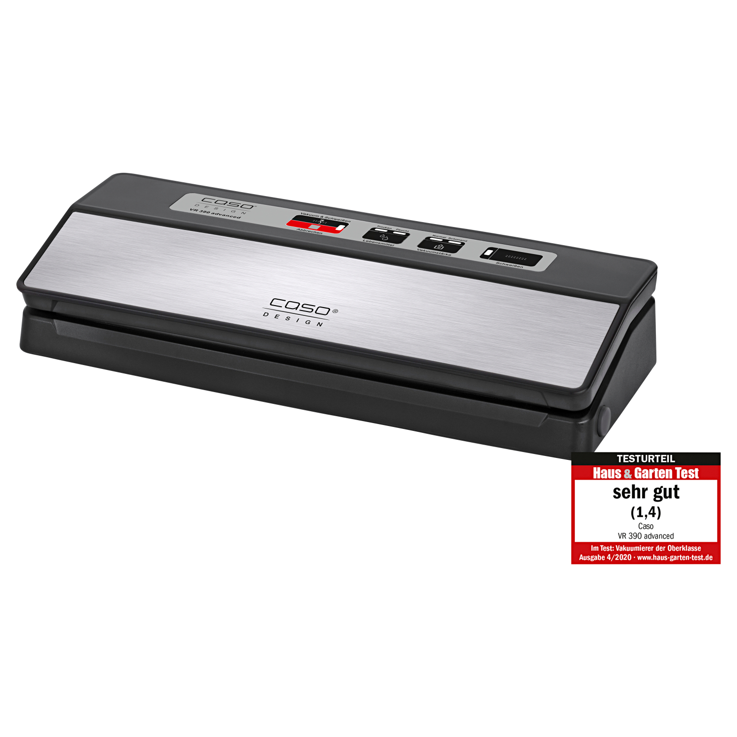 Caso Design VR 390 advanced (vacuuming system)