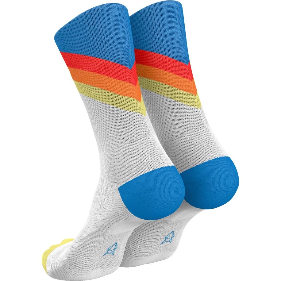 INCYLENCE Running Grades Socks - Blue Inferno