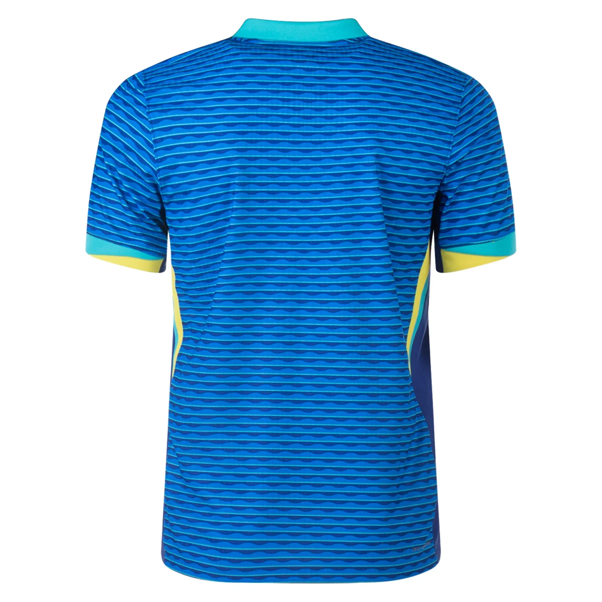 Brazil Authentic Away Jersey 24/25 Soar/Dynamic Yellow)