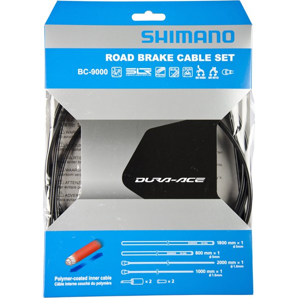 Shimano Brake Cable Set - Road | Stainless Steel | with Polymer Coating