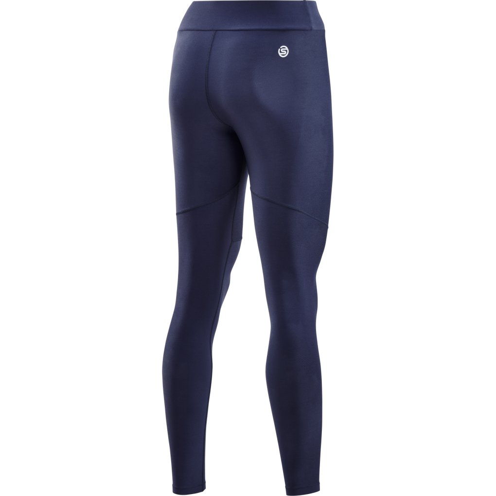 SKINS 3-Series Soft Long Tights Women - Navy Blue