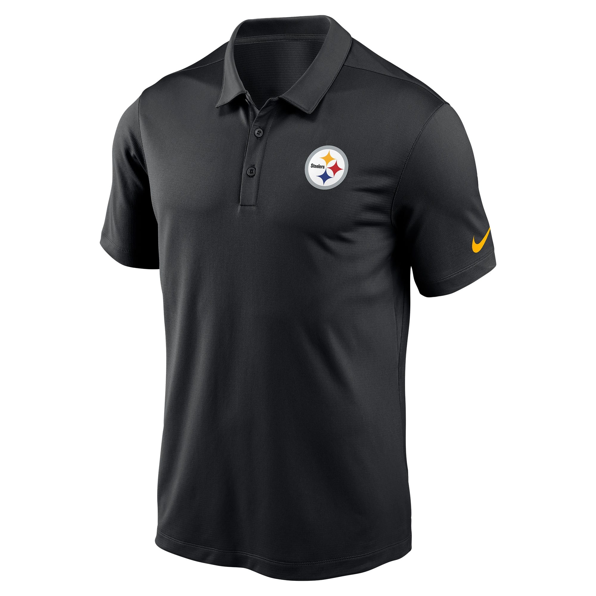 Pittsburgh Steelers Franchise Nike Dri-FIT NFL Poloshirt Black