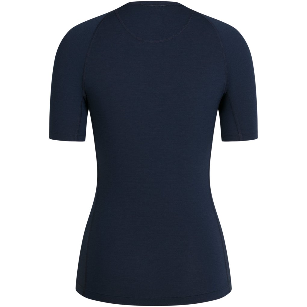 Rapha Merino Short Sleeve Baselayer Women - dark navy WBL01XX
