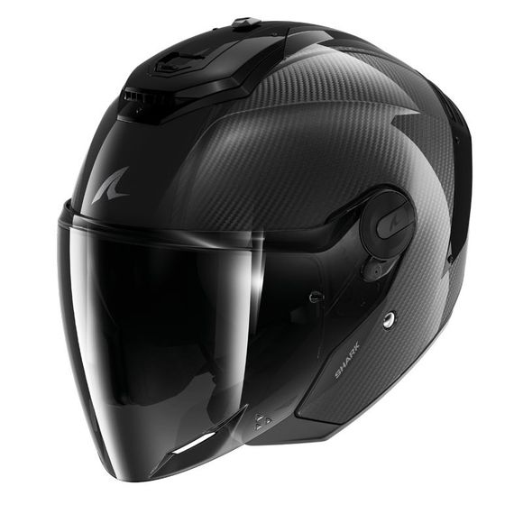 Shark RS JET CARBON SKIN Jet Helmet - BlackRef: SH1722-C53619