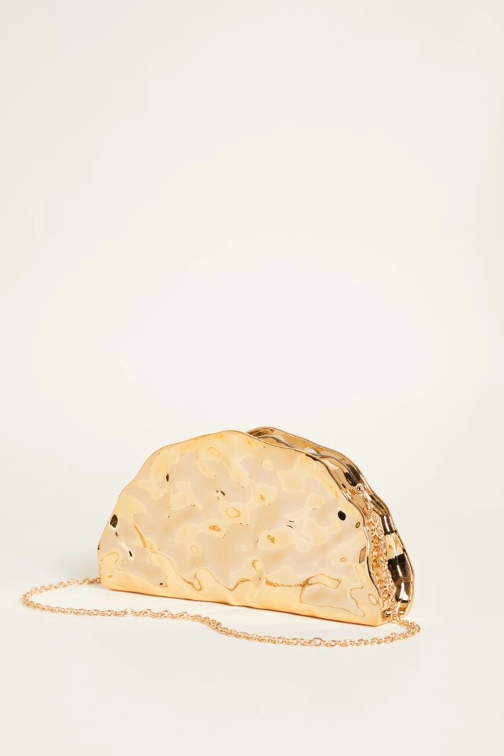 Crescent clutch - GOLD