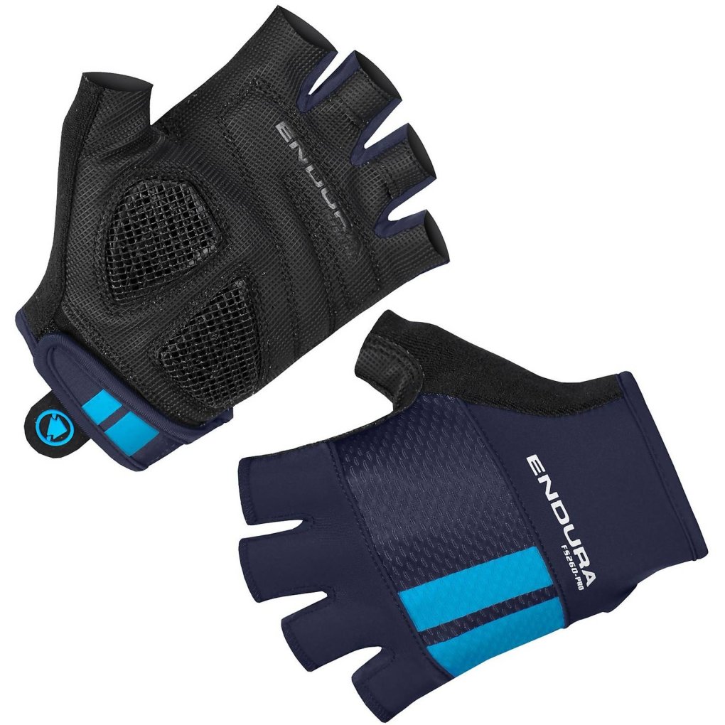 Endura FS260-Pro Aerogel Short Finger Gloves - navy