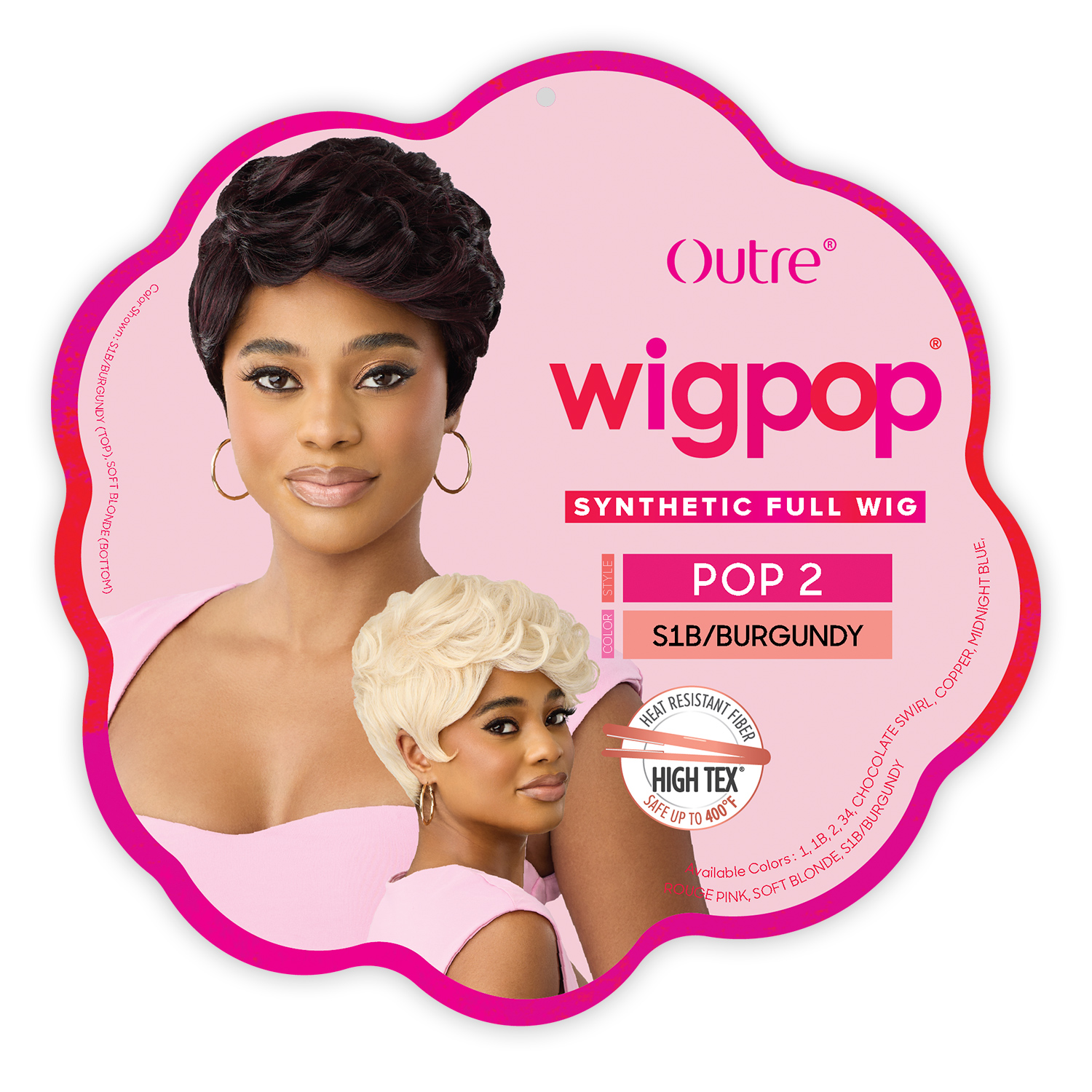 Outre Full Wig Wigpop Pop 2
