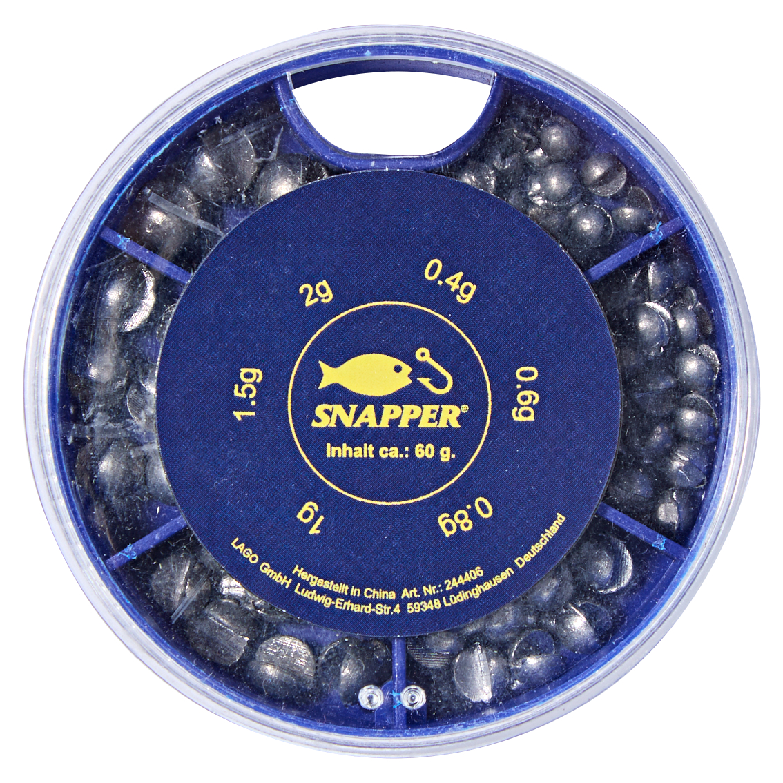 Snapper Allround Split Shot Set