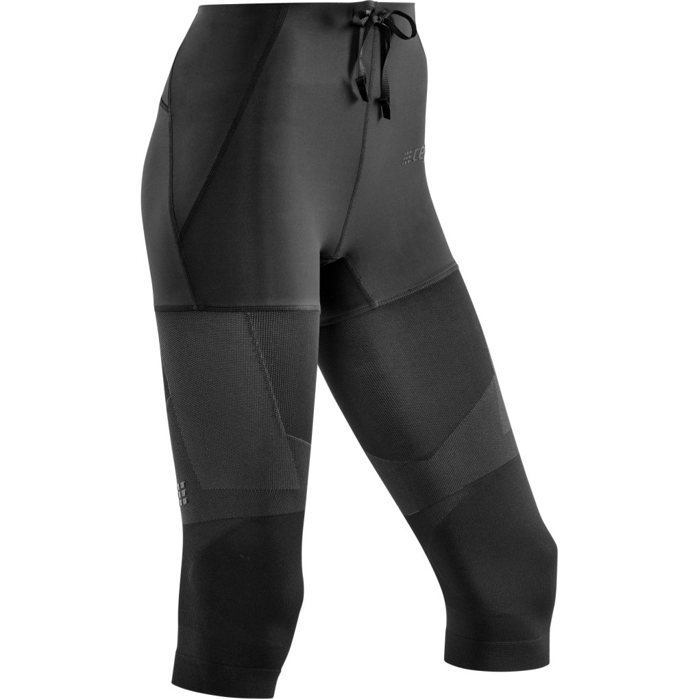 CEP Compression 3/4 Tights Women - black