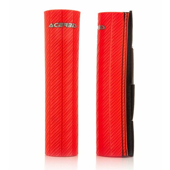 Acerbis fork 43-48 mm universal - black / red protectionsRef: AE5760