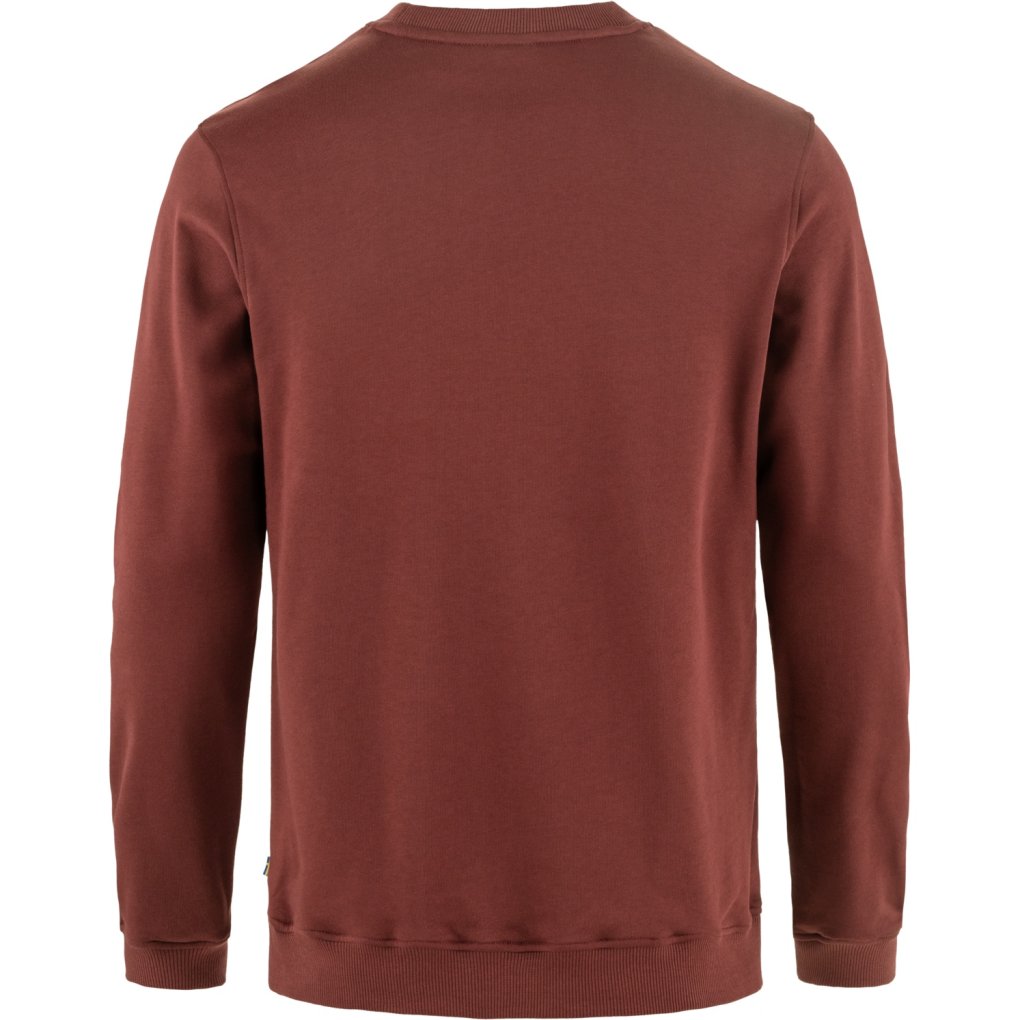 Fjällräven Vardag Sweater Men - maroon