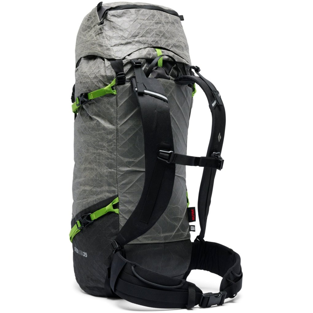 Black Diamond Speed Ultra 35 Backpack - Storm Gray