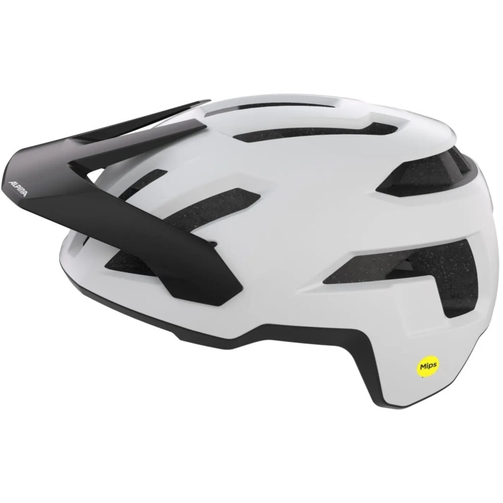 Alpina Taunus MIPS Helmet - white matt