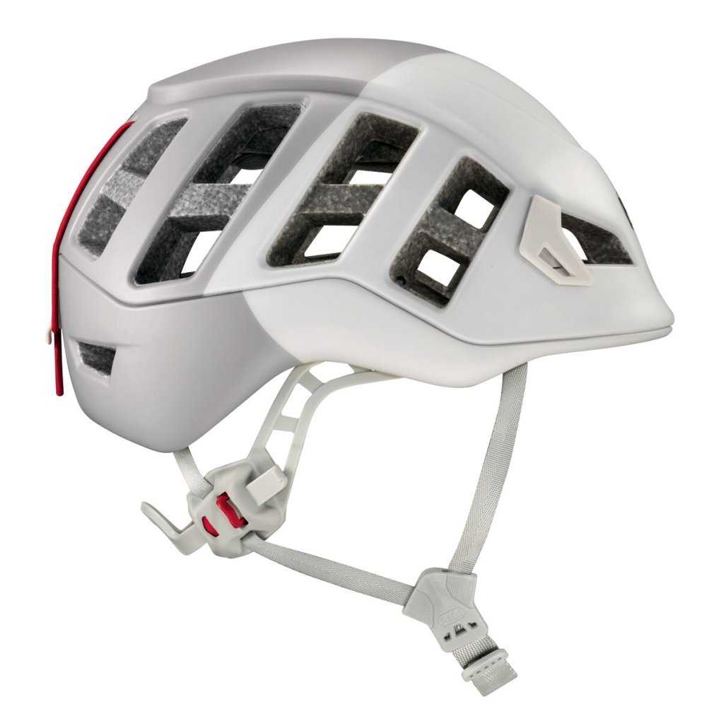 Petzl Meteor Climbing Helmet - white/grey