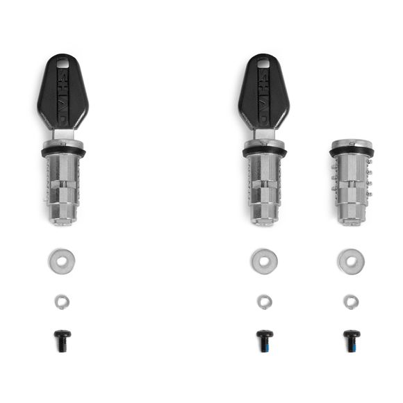 Barillet de bagagerie Shad x2 + 3 TR40+TERRA UniverselRef : SD0333 / 204116R