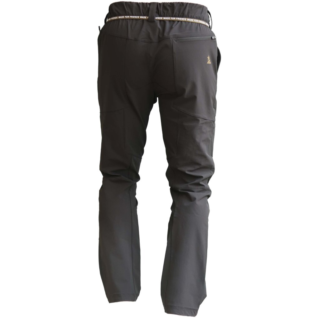 Zimtstern Xalpz Tech Pants Men - Pirate Black/Pirate Black