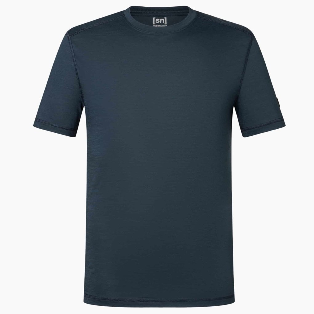 SUPER.NATURAL Sierra140 Tee Men - Blueberry