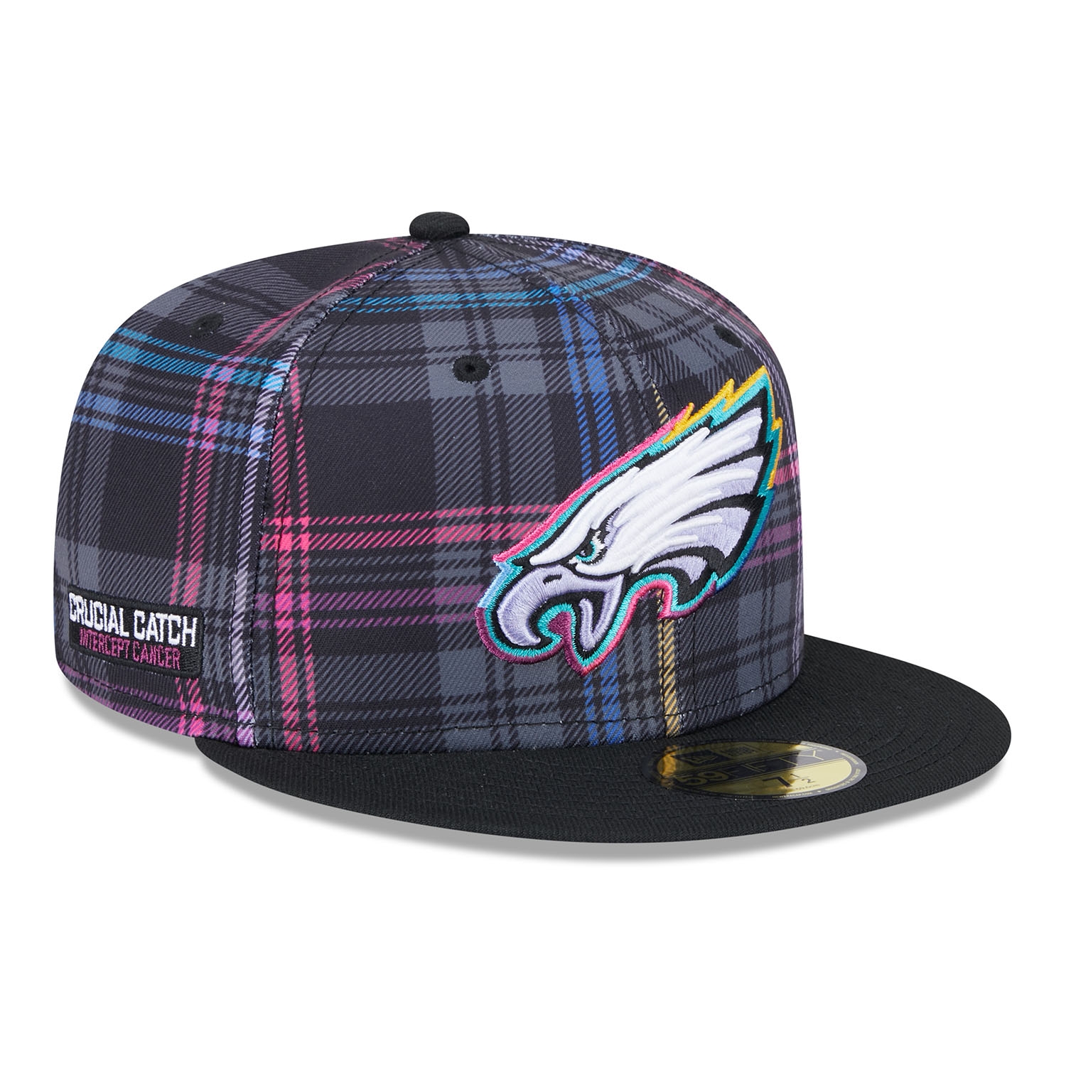 Philadelphia Eagles 2024 NFL Crucial Catch New Era 59FIFTY Fitted Cap