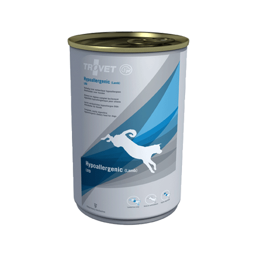 TROVET Hypoallergenic LRD (Lamb) Dog - 6 x 400g Tins