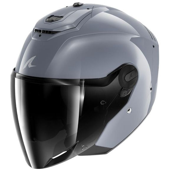 Shark RS JET CARBON DARK SHADOW Open-Face Helmet - GreyRef: SH1790-GS