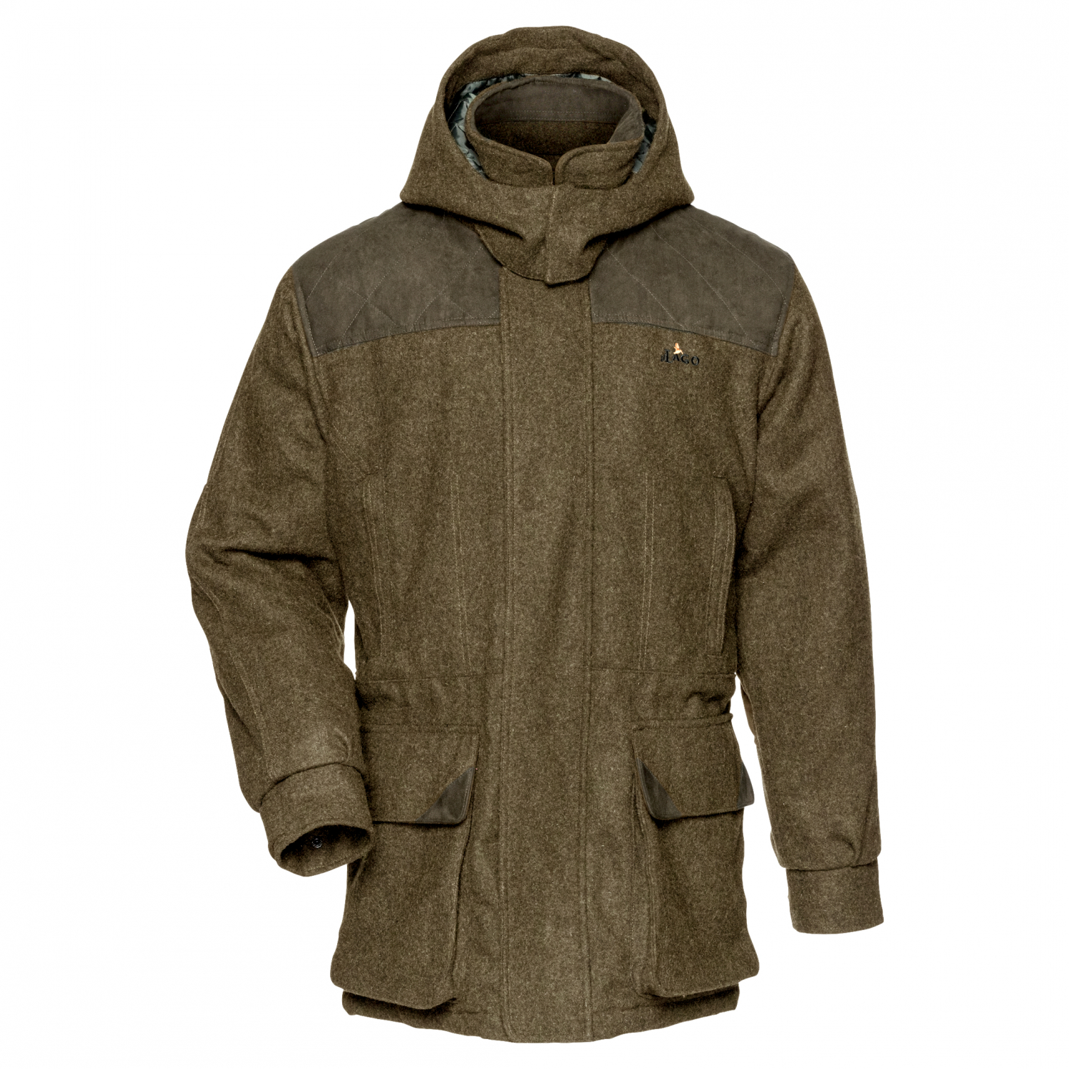 il Lago Prestige Loden Jacket Allgäu Men (Olive)