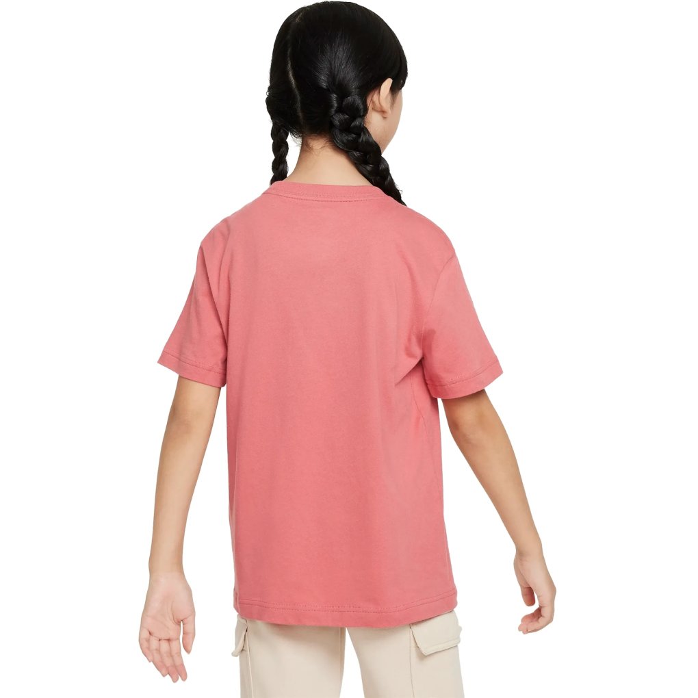 Nike Sportswear Club Short Sleeve Tee Kids - adobe FD0927-655