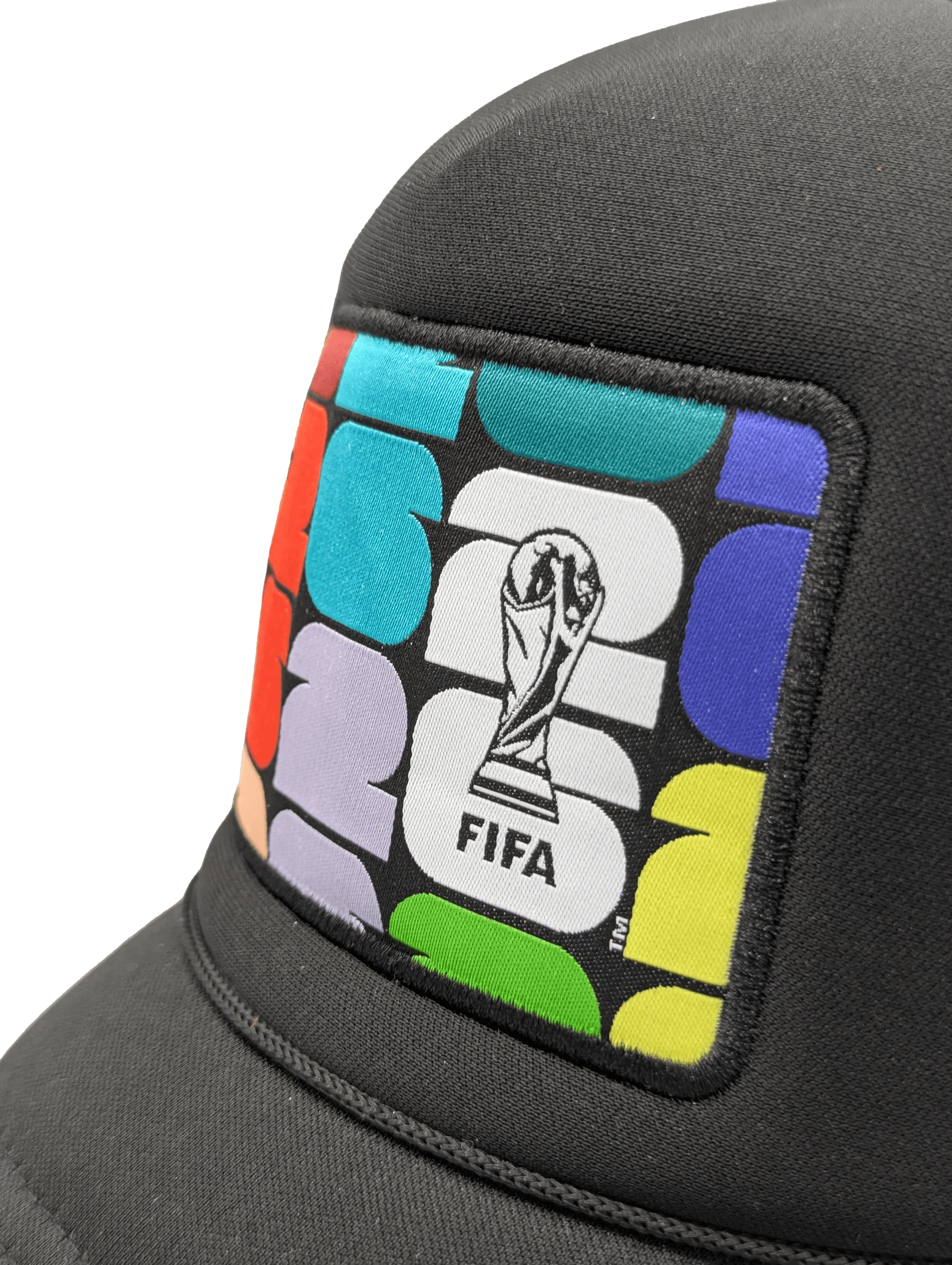 2026 Soccer Fan Collection Emblem Pattern Foam Trucker Hat