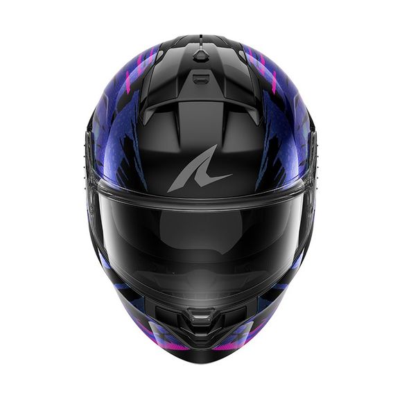 Shark RIDILL 2 full face helmet - REPTAIA - Black / PurpleRef: Sh1847-Bvgl
