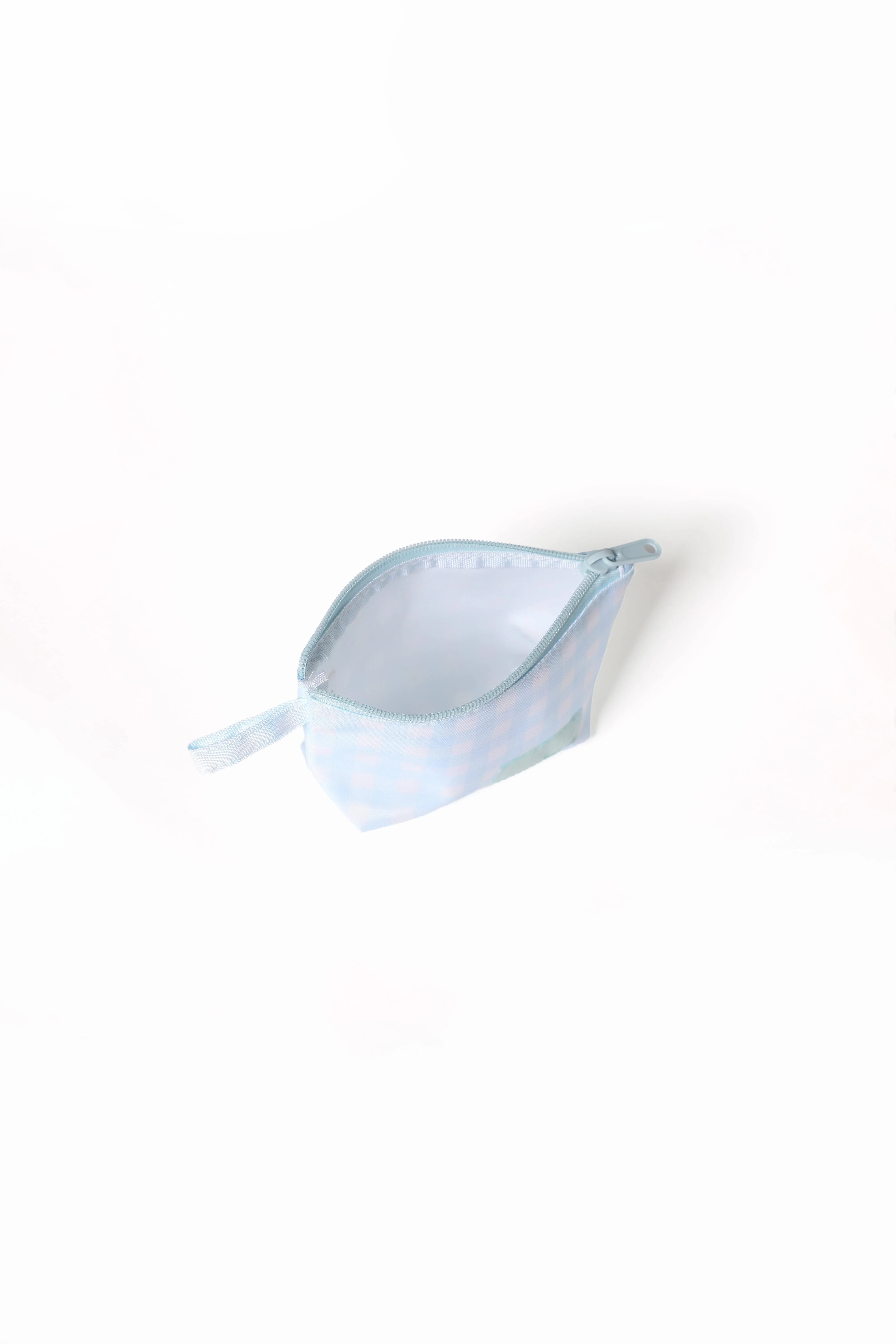 Handy Pouch Trio - Blue Garden Stripe